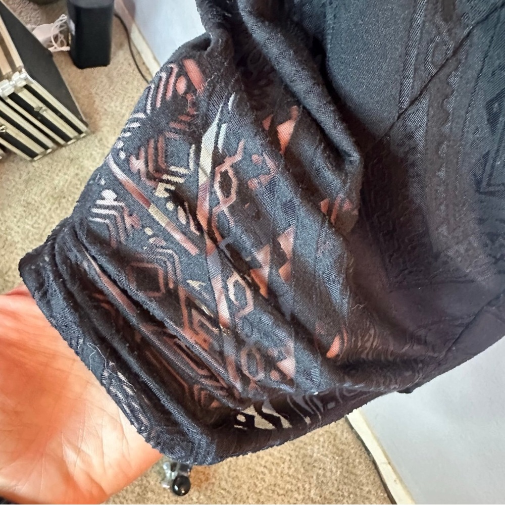 Mossimo Aztec Pattern Tank Top | Medium - Picture 5 of 10
